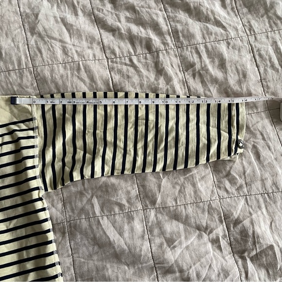 Jcrew Breton stripe shirt with metal button details - Picture 8 of 8